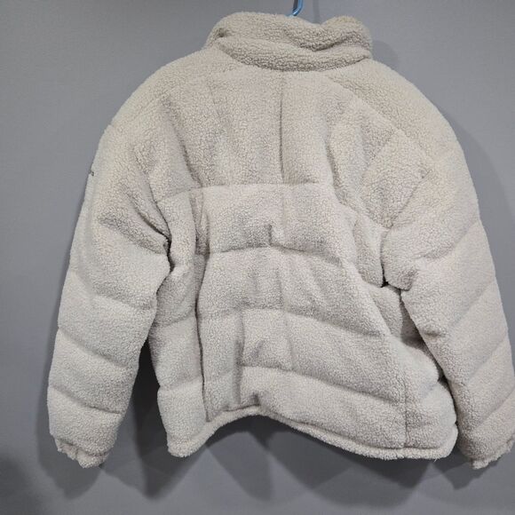 🐢 Columbia Women's Sherpa Ruby Falls™ Novelty Jacket NWT Fuzzy Teddy Bear Coat! - Picture 15 of 17